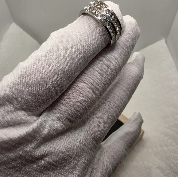 Stainless Steel Size 7 Rings. - Picture 7 of 9